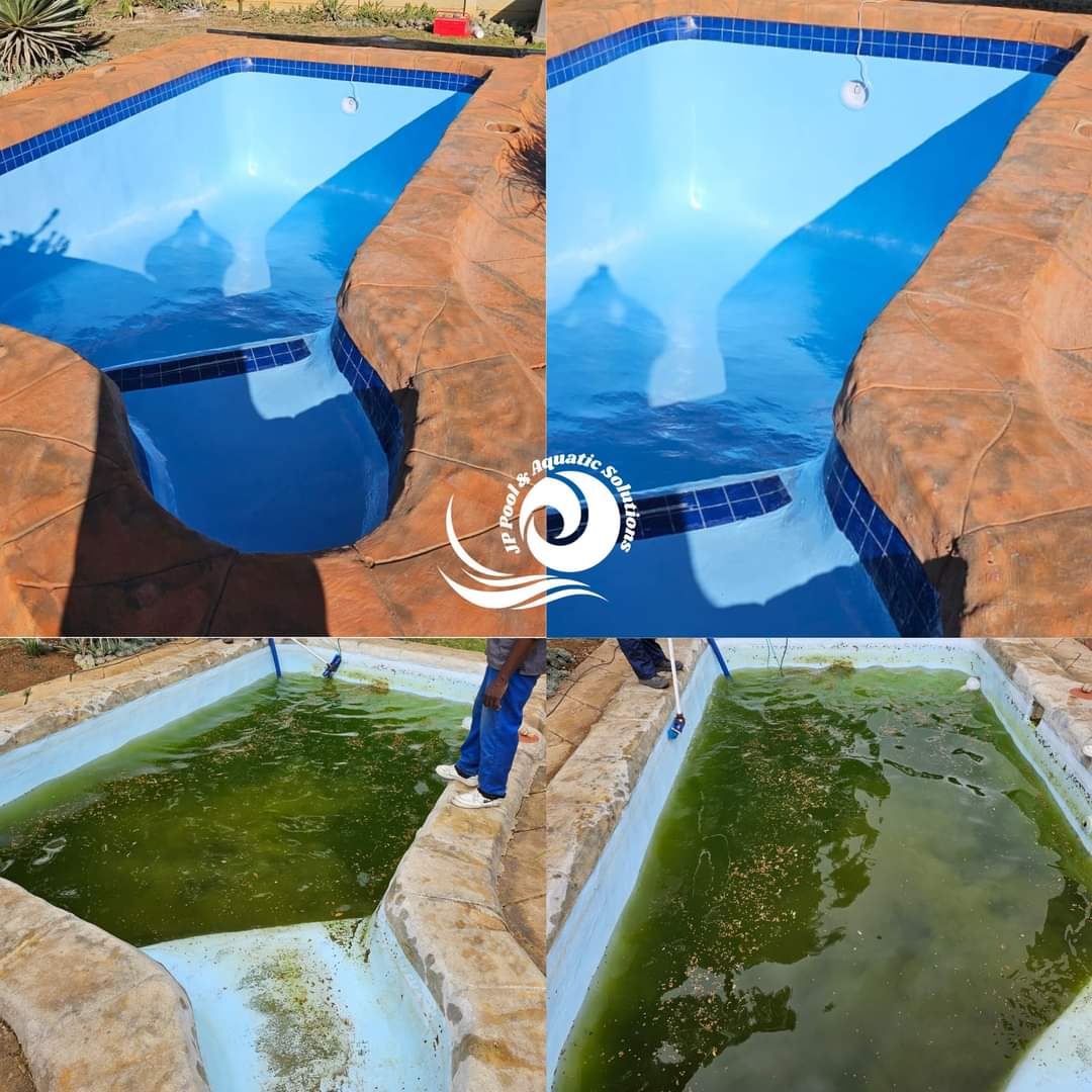 Pool renovation